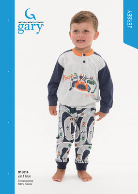 Neugeborener Schlafanzug L/S R10014 Tellini S.R.L. Großhandelskleidung